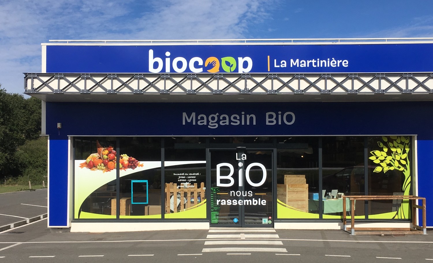 magasin BioCoop